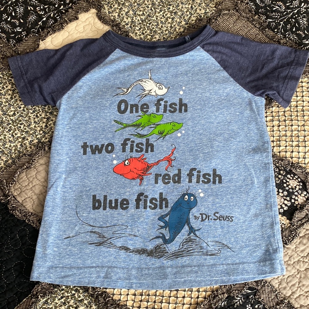 Dr. Seuss tee